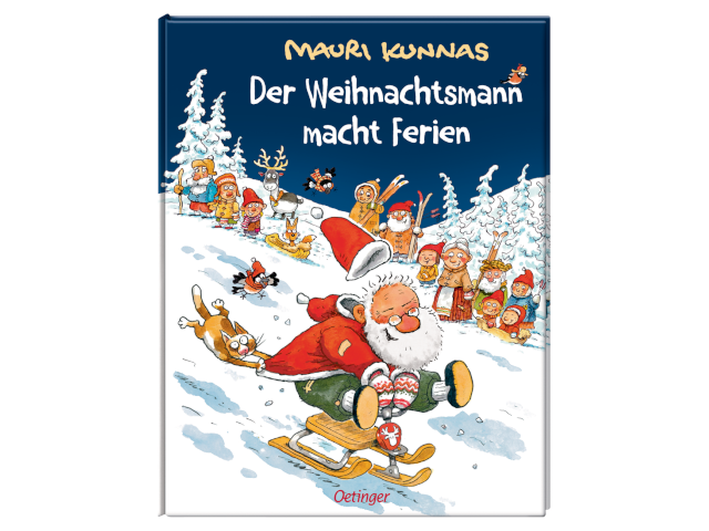 Der Weihnachtsmann macht Ferien