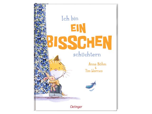 Ich bin ein bisschen schüchtern