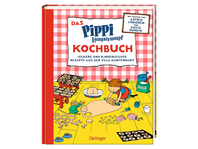 Das Pippi Langstrumpf Kochbuch