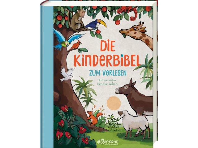 Die Kinderbibel zum Vorlesen