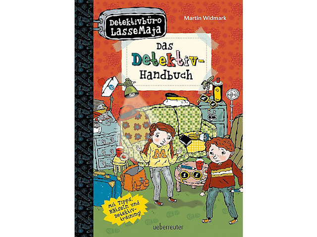 Detektivbüro LasseMaja - Das Detektiv-Handbuch
