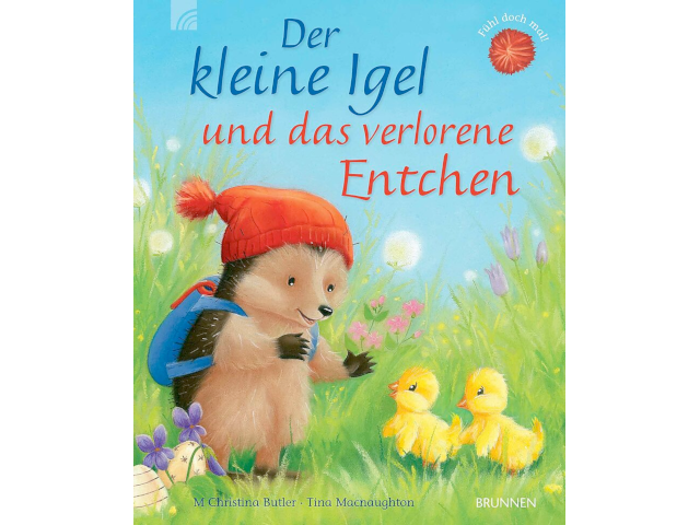 Der kleine Igel und das verlorene Entchen