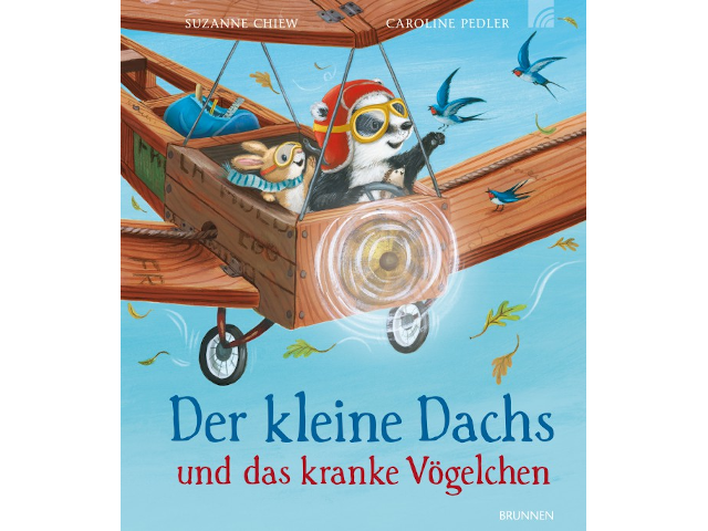 Der kleine Dachs und das kranke Vögelchen