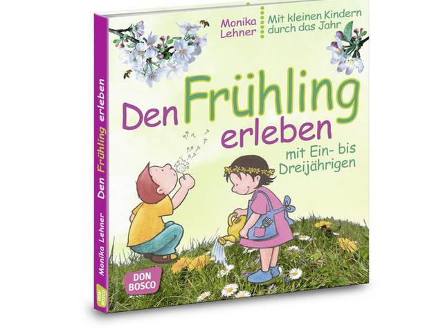 Den Frühling erleben mit Ein- bis Dreijährigen