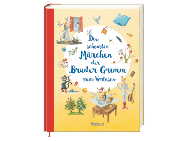 Die schönsten Märchen der Brüder Grimm zum Vorlesen