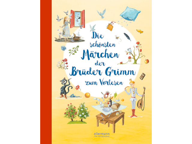 Die schönsten Märchen der Brüder Grimm zum Vorlesen