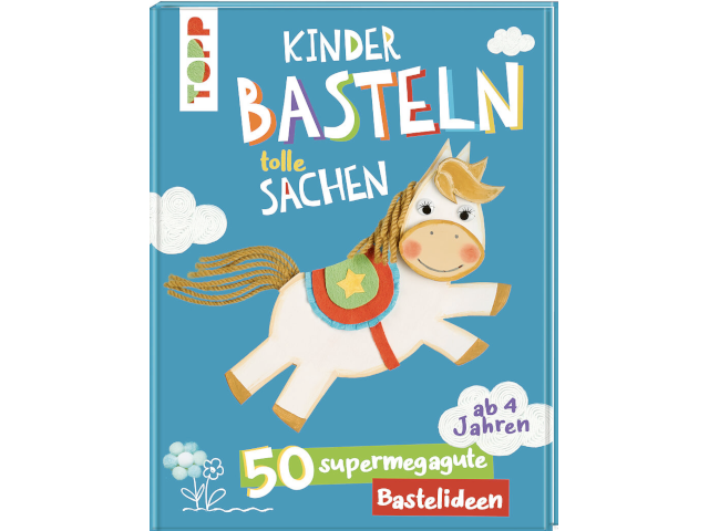 Kinder basteln tolle Sachen