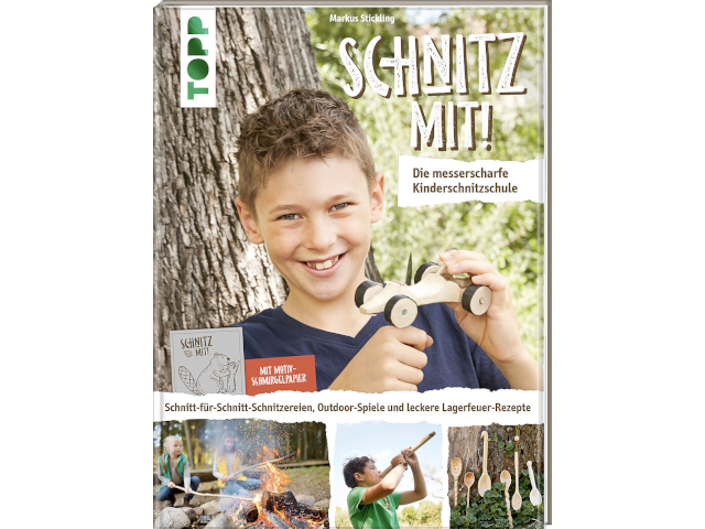 Schnitz mit! Die messerscharfe Kinderschnitzschule