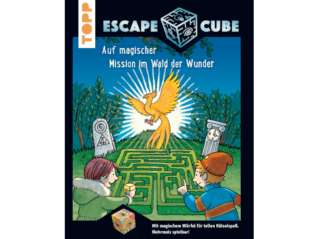 Escape Cube Kids Auf magischer Mission im Wald der Wunder