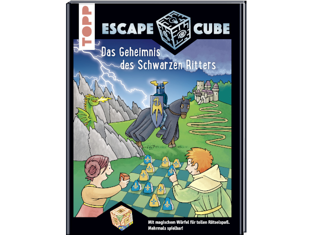 Escape Cube Kids Das Geheimnis des Schwarzen Ritters