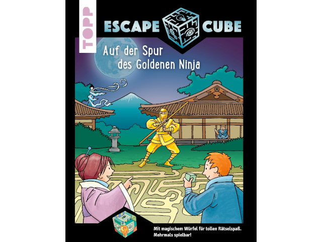 Escape Cube Kids Auf der Spur des Goldenen Ninja