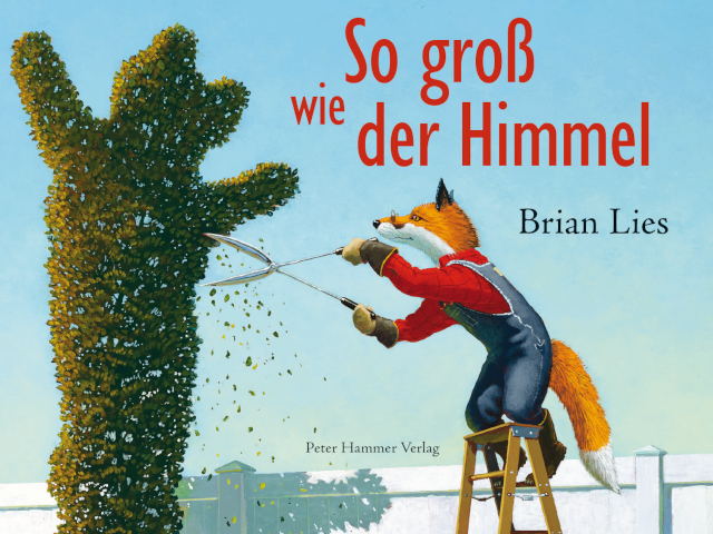 So gross wie der Himmel