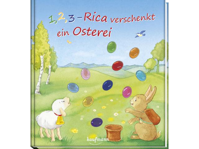 1,2,3 - Rica verschenkt ein Osterei