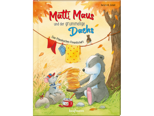 Matti Maus und der grummelige Dachs