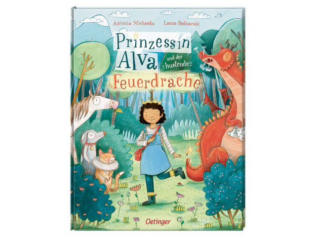 Prinzessin Alva und der hustende Feuerdrache