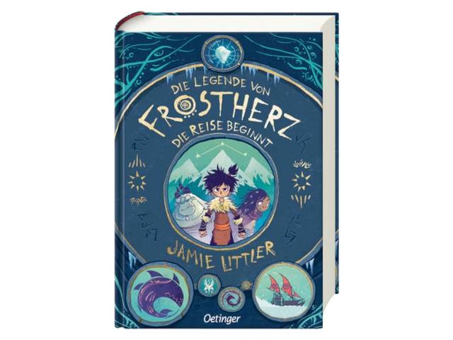 Die Legende von Frostherz 1 - Die Reise beginnt