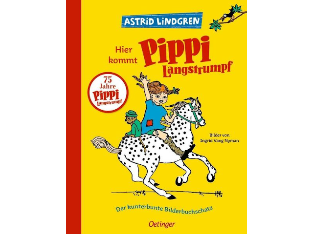 Hier kommt Pippi Langstrumpf (Bilderbuch)