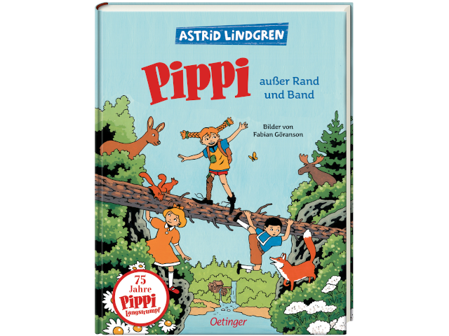 Pippi außer Rand und Band (illustriert)