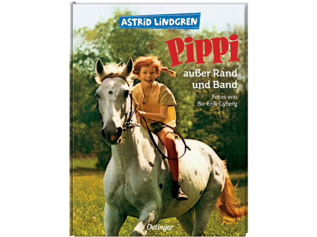 Pippi ausser Rand und Band