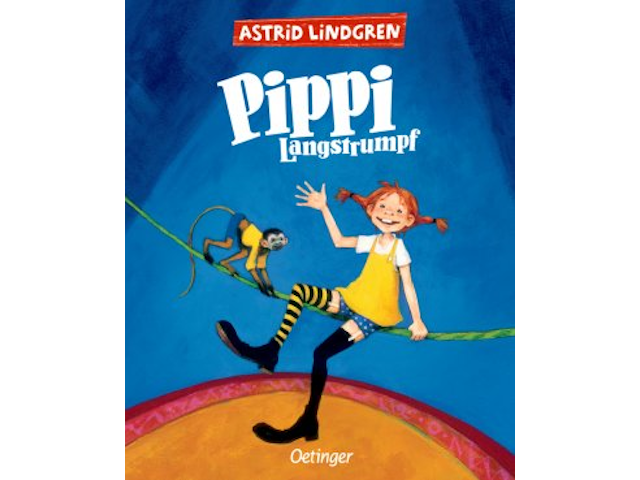 Pippi Langstrumpf (farbig)