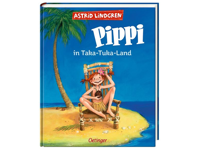 Pippi in Taka-Tuka-Land (farbig)