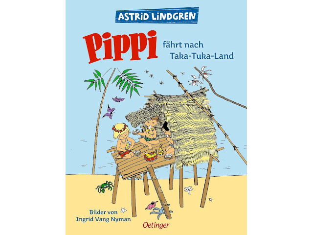Pippi fährt nach Taka-Tuka-Land (Bilderbuch)
