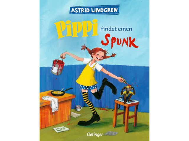 Pippi findet einen Spunk