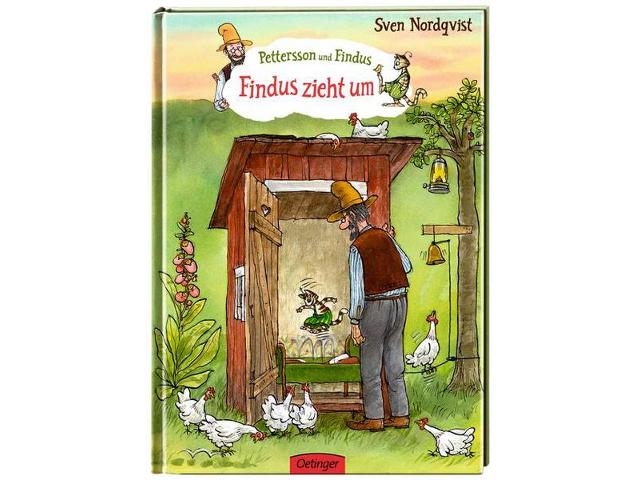 Findus zieht um