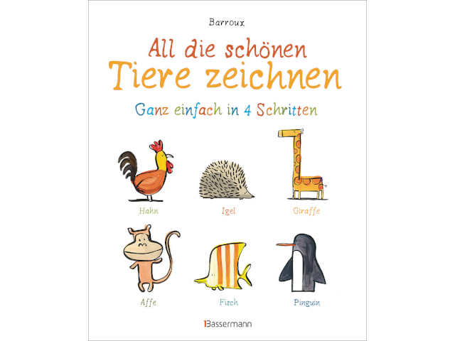 All die schönen Tiere Zeichnen