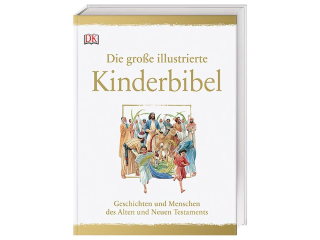 Die große illustrierte Kinderbibel
