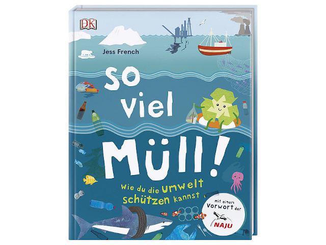 So viel Müll