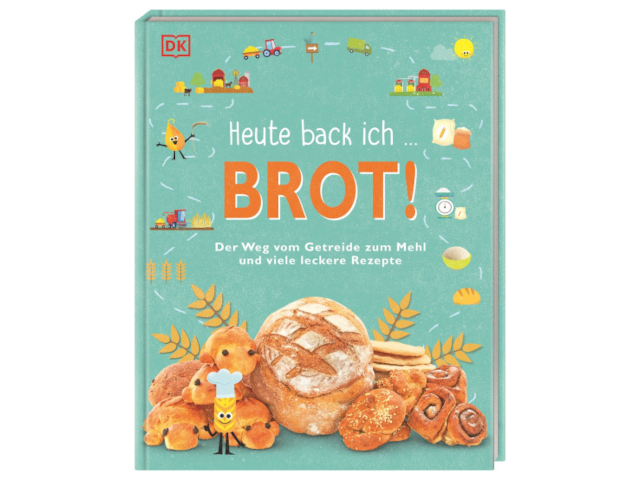 Heute back ich ... Brot!