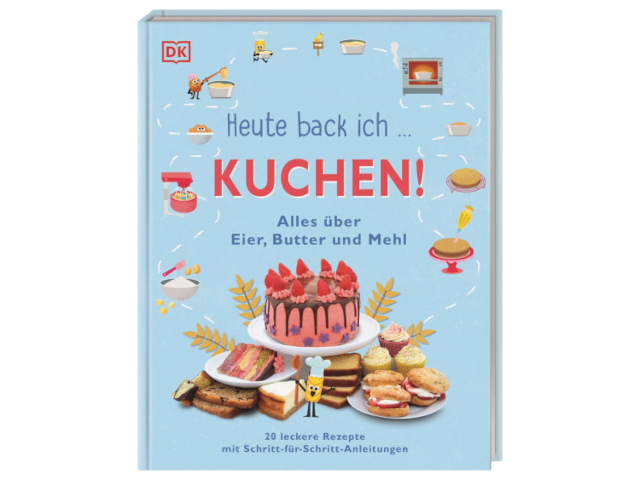 Heute back ich ... Kuchen!