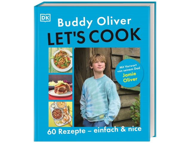 Buddy Oliver - Let`s cook