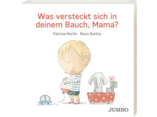 Was versteckt sich in deinem Bauch, Mama?