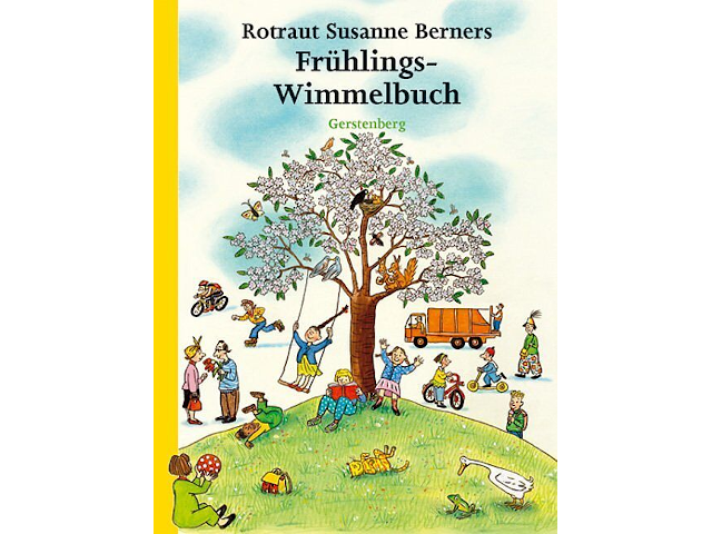 Frühlings-Wimmelbuch - Rotraut Susanne Berner