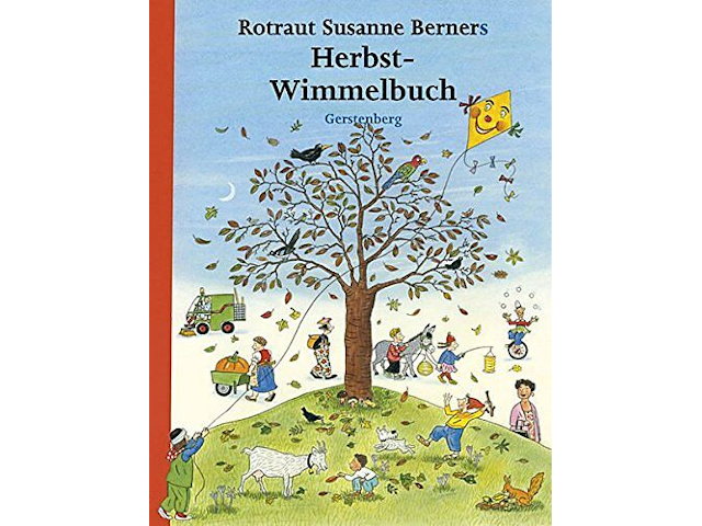 Herbst-Wimmelbuch - Rotraut Susanne Berner