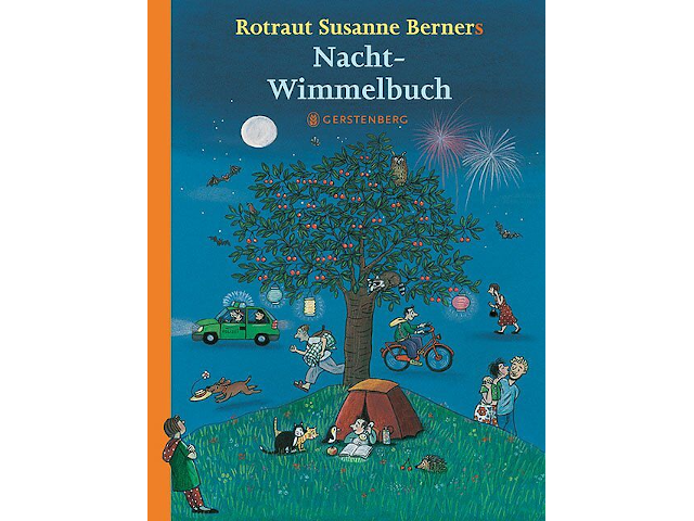 Nacht-Wimmelbuch - Rotraut Susanne Berner