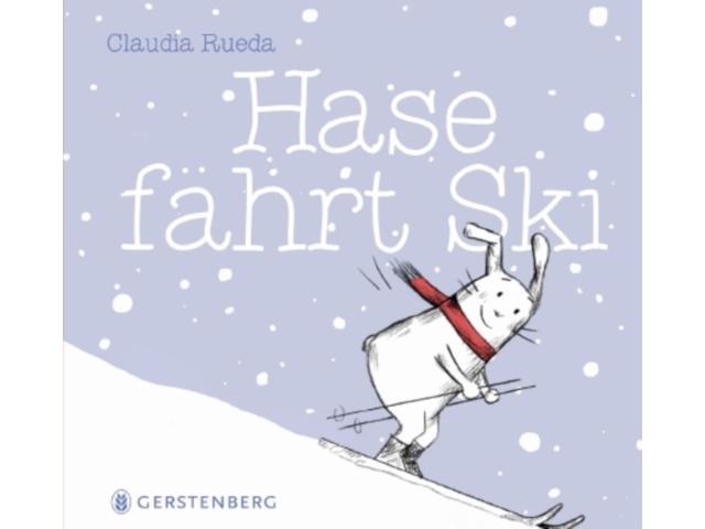 Hase fährt Ski