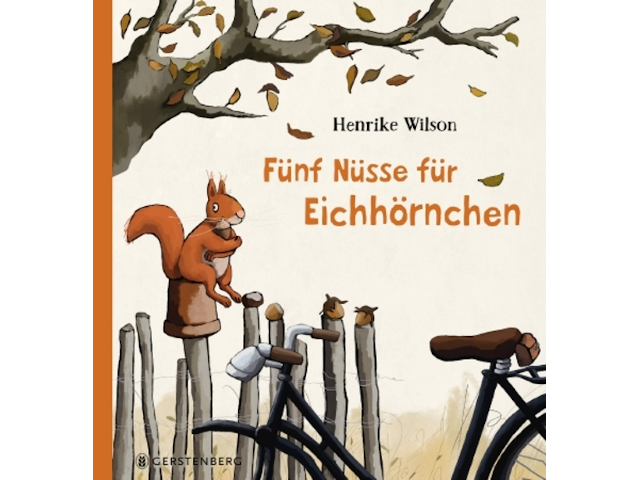 Fünf Nüsse für Eichhörnchen