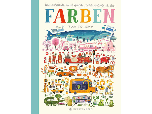 Das schönste und größte Bildwörterbuch der Farben