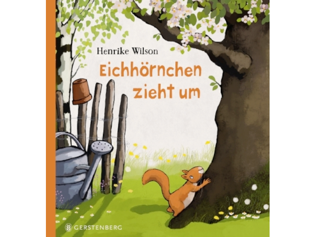 Eichhörnchen zieht um