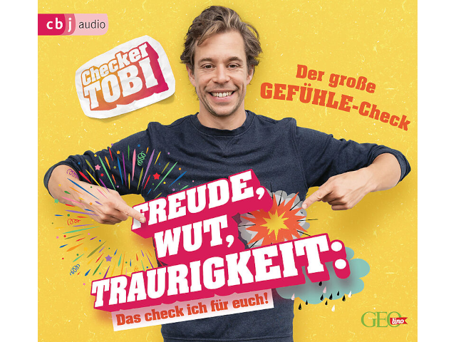 Checker Tobi - Der grosse Gefühle-Check: Freude, Wut, Traurigkeit - Das check ich für euch!