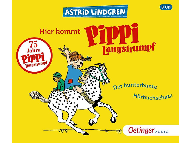 Hier kommt Pippi Langstrumpf! 3 CD Box