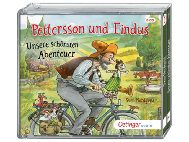 Pettersson und Findus - Unsere schönsten Abenteuer (5 CD) - Hörspiel