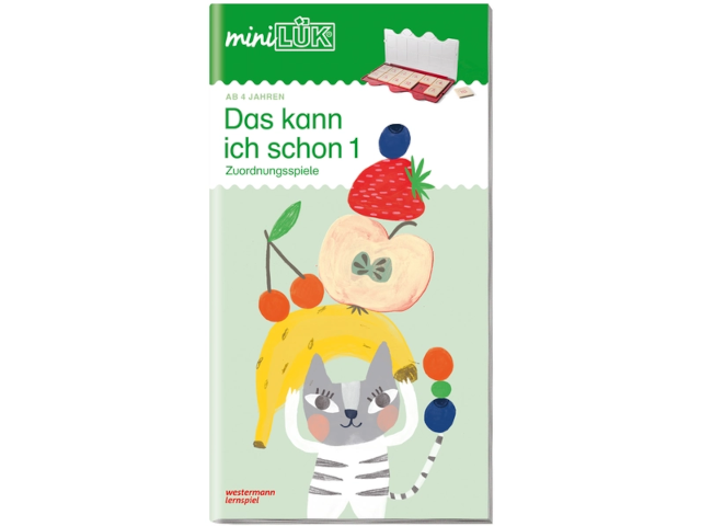 miniLÜK: Das kann ich schon 1