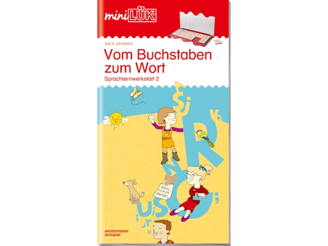 miniLÜK Vom Buchstaben zum Wort