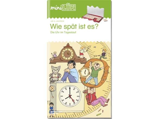 Mini Lük Malnehmen und Teilen für Einsteiger