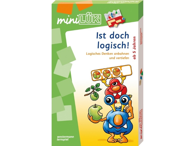 miniLÜK-Set Ist doch logisch!: 5 - 6 Jahre