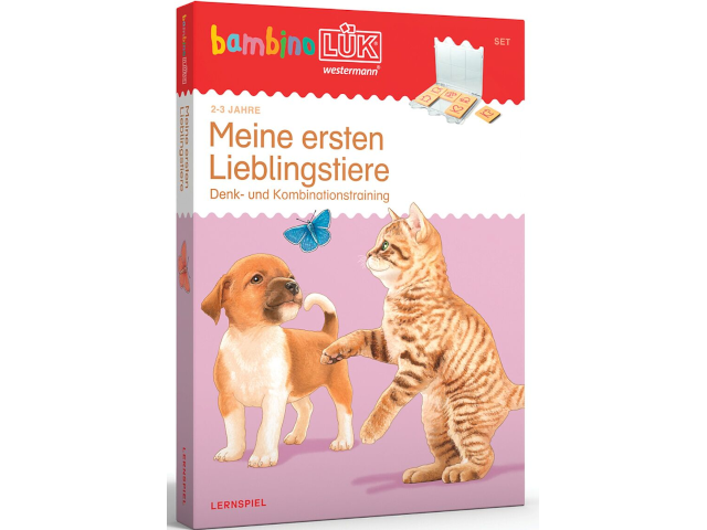 bambinoLÜK-Set. Lieblingstiere